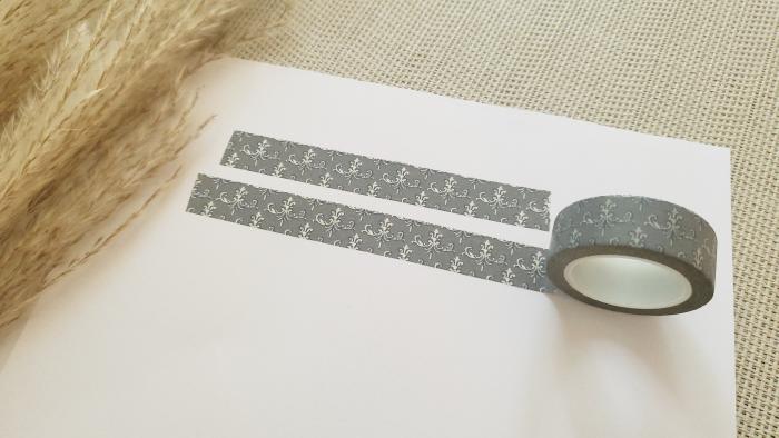 Washi Tape Barock